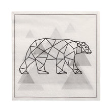 Lade das Bild in den Galerie-Viewer, PAPSTAR 20 Servietten, 33 cm x 33 cm 3-lagig 1/4-Falz Design Set 1
