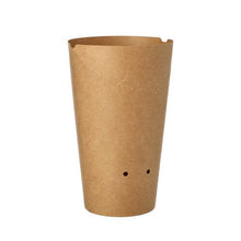 Lade das Bild in den Galerie-Viewer, PAPSTAR 50 Pommes-Frites-Schütte, Pappe rund Ø 6 cm braun

