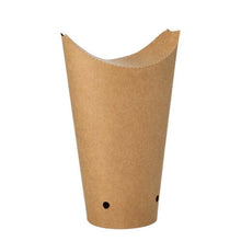 Lade das Bild in den Galerie-Viewer, PAPSTAR 50 Pommes-Frites-Schütte, Pappe rund Ø 6 cm braun

