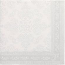 Lade das Bild in den Galerie-Viewer, PAPSTAR 50 Servietten "ROYAL Collection" 1/4-Falz 40 x 40 cm weiss
