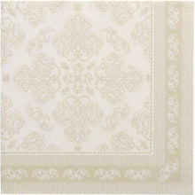 Lade das Bild in den Galerie-Viewer, PAPSTAR 50 Servietten "ROYAL Collection" 1/4-Falz 40 x 40 cm champagner
