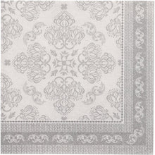 Lade das Bild in den Galerie-Viewer, PAPSTAR 50 Servietten "ROYAL Collection" 1/4-Falz 40 x 40 cm grau
