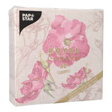 Lade das Bild in den Galerie-Viewer, PAPSTAR 50 Servietten "ROYAL Collection" 1/4-Falz 40 x 40 cm lila
