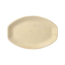 Lade das Bild in den Galerie-Viewer, PAPSTAR 6 Tabletts, Palmblatt "pure" oval natur

