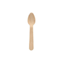Lade das Bild in den Galerie-Viewer, PAPSTAR Kaffeelöffel aus Holz "pure" 11 cm, umweltfreundlich | Faltschachtel (10 Stück)
