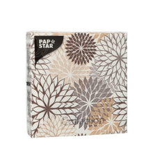 Lade das Bild in den Galerie-Viewer, PAPSTAR 20 Servietten, 25 cm x 25 cm 3-lagig 1/4-Falz
