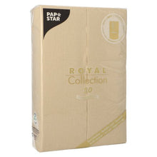 Lade das Bild in den Galerie-Viewer, PAPSTAR 50 Servietten "ROYAL Collection" 48 cm x 30 cm mit Besteckfalz
