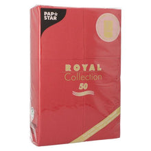 Lade das Bild in den Galerie-Viewer, PAPSTAR 50 Servietten "ROYAL Collection" 48 cm x 30 cm mit Besteckfalz
