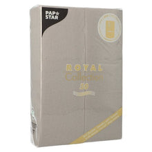 Lade das Bild in den Galerie-Viewer, PAPSTAR 50 Servietten "ROYAL Collection" 48 cm x 30 cm mit Besteckfalz
