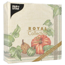 Lade das Bild in den Galerie-Viewer, PAPSTAR 50 Servietten "ROYAL Collection" 1/4-Falz 40 x 40 cm Design
