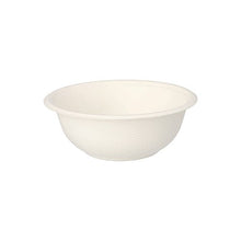 Lade das Bild in den Galerie-Viewer, PAPSTAR Schalen aus Zuckerrohr "pure", Ø 11,2 cm, weiß, 200 ml | Karton (200 Stück)
