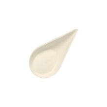 Lade das Bild in den Galerie-Viewer, PAPSTAR 50 Fingerfood - Teller, Zuckerrohr "pure" weiss
