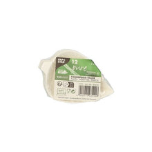 Lade das Bild in den Galerie-Viewer, PAPSTAR 12 Fingerfood - Teller, Zuckerrohr "pure", weiss
