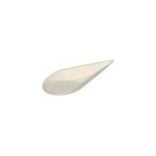Lade das Bild in den Galerie-Viewer, PAPSTAR 12 Fingerfood - Teller, Zuckerrohr "pure", weiss
