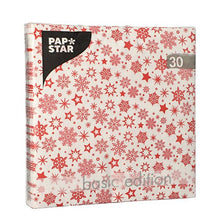 Lade das Bild in den Galerie-Viewer, PAPSTAR 30 Servietten, 3-lagig 1/4-Falz 33 cm x 33 cm
