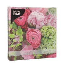 Lade das Bild in den Galerie-Viewer, PAPSTAR 20 Servietten, 33 cm x 33 cm 3-lagig 1/4-Falz Design Set 2
