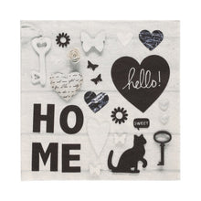Lade das Bild in den Galerie-Viewer, PAPSTAR 20 Servietten, 33 cm x 33 cm 3-lagig 1/4-Falz Design Set 4
