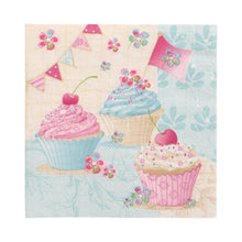 Lade das Bild in den Galerie-Viewer, PAPSTAR 20 Servietten, 33 cm x 33 cm 3-lagig 1/4-Falz Design Set 6
