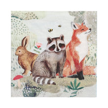 Lade das Bild in den Galerie-Viewer, PAPSTAR 20 Servietten, 33 cm x 33 cm 3-lagig 1/4-Falz Design Set 2
