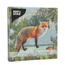 Lade das Bild in den Galerie-Viewer, PAPSTAR 20 Servietten, 33 cm x 33 cm 3-lagig 1/4-Falz Design Set 4
