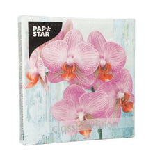 Lade das Bild in den Galerie-Viewer, PAPSTAR 20 Servietten, 33 cm x 33 cm 3-lagig 1/4-Falz Design Set 2
