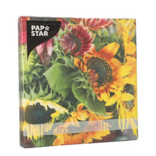 Lade das Bild in den Galerie-Viewer, PAPSTAR 20 Servietten, 33 cm x 33 cm 3-lagig 1/4-Falz Design Set 1
