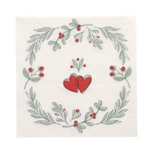Lade das Bild in den Galerie-Viewer, PAPSTAR 20 Servietten, 33 cm x 33 cm 3-lagig 1/4-Falz Design Set 6
