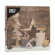 Lade das Bild in den Galerie-Viewer, PAPSTAR 20 Servietten, 33 cm x 33 cm 3-lagig 1/4-Falz Design Set 5
