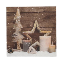 Lade das Bild in den Galerie-Viewer, PAPSTAR 20 Servietten, 33 cm x 33 cm 3-lagig 1/4-Falz Design Set 5
