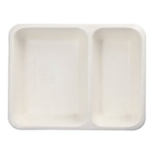 Lade das Bild in den Galerie-Viewer, PAPSTAR 50 Siegelschalen Zuckerrohr, PLA beschichtet 4,9 cm x 22,7 cm x 17,8 cm
