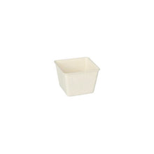Lade das Bild in den Galerie-Viewer, PAPSTAR 50 Fingerfood - Schalen, Zuckerrohr "pure" weiss
