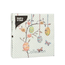 Lade das Bild in den Galerie-Viewer, PAPSTAR 20 Servietten, 25 cm x 25 cm 3-lagig 1/4-Falz

