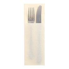 Lade das Bild in den Galerie-Viewer, PAPSTAR 50 Servietten "DAILY Collection" 48 cm x 30 cm mit Besteckfalz
