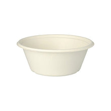 Lade das Bild in den Galerie-Viewer, PAPSTAR 25 Schalen, Zuckerrohr "pure" Ø 17 cm
