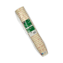 Lade das Bild in den Galerie-Viewer, PAPSTAR Trinkbecher "Candy Canes", doppelwandig, Ø 8 cm, 0,2 l | Folie (25 Stück)
