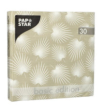 Lade das Bild in den Galerie-Viewer, PAPSTAR 30 Servietten, 3-lagig 1/4-Falz 33 cm x 33 cm

