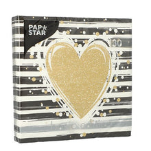 Lade das Bild in den Galerie-Viewer, PAPSTAR 30 Servietten, 3-lagig 1/4-Falz 33 cm x 33 cm

