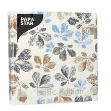 Lade das Bild in den Galerie-Viewer, PAPSTAR 30 Servietten, 3-lagig 1/4-Falz 33 cm x 33 cm
