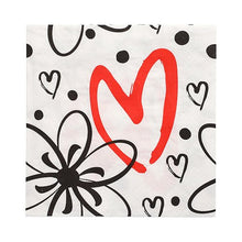 Lade das Bild in den Galerie-Viewer, PAPSTAR 30 Servietten, 3-lagig 1/4-Falz 33 cm x 33 cm
