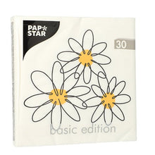 Lade das Bild in den Galerie-Viewer, PAPSTAR 30 Servietten, 3-lagig 1/4-Falz 33 cm x 33 cm
