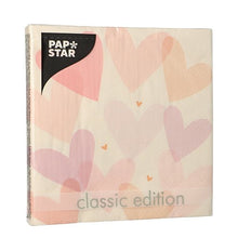 Lade das Bild in den Galerie-Viewer, PAPSTAR 20 Servietten, 33 cm x 33 cm 3-lagig 1/4-Falz Design Set 2
