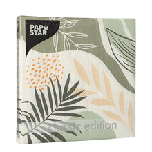 Lade das Bild in den Galerie-Viewer, PAPSTAR 20 Servietten, 33 cm x 33 cm 3-lagig 1/4-Falz Design Set 6
