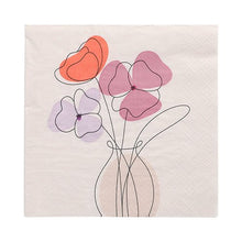 Lade das Bild in den Galerie-Viewer, PAPSTAR 20 Servietten, 33 cm x 33 cm 3-lagig 1/4-Falz Design Set 1
