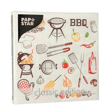 Lade das Bild in den Galerie-Viewer, PAPSTAR 20 Servietten, 33 cm x 33 cm 3-lagig 1/4-Falz Design Set 1
