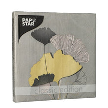 Lade das Bild in den Galerie-Viewer, PAPSTAR 20 Servietten, 33 cm x 33 cm 3-lagig 1/4-Falz Design Set 4
