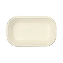 Lade das Bild in den Galerie-Viewer, PAPSTAR Gastronorm-Behälter GN 1/4, Zuckerrohr, eckig, weiß | Packung (1 Stück)
