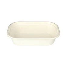 Lade das Bild in den Galerie-Viewer, PAPSTAR Gastronorm-Behälter GN 1/4, Zuckerrohr, eckig, weiß | Packung (1 Stück)
