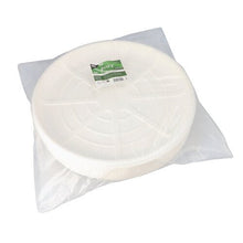 Lade das Bild in den Galerie-Viewer, PAPSTAR 25 Servierplatten, Zuckerrohr "pure" rund
