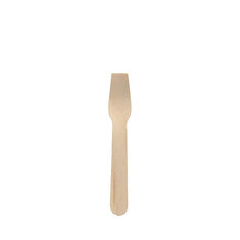 Lade das Bild in den Galerie-Viewer, PAPSTAR Eislöffel Holz "pure", 9,4 cm, umweltfreundlich und stabil | Folie (250 Stück)
