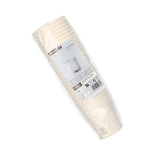 Lade das Bild in den Galerie-Viewer, Starpak 25 Trinkbecher, Pappe 0,2 l Ø 8 cm · 9,2 cm weiss einzeln gehüllt | Folie (25 Stück)
